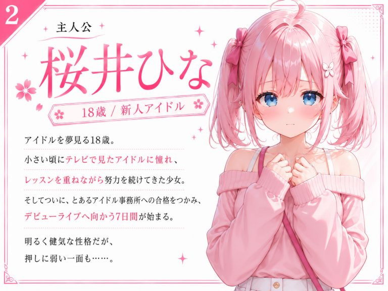言いなりアイドル 7日間でメス堕ち デビューのために犯〇れていくカラダ 公式サンプル 3