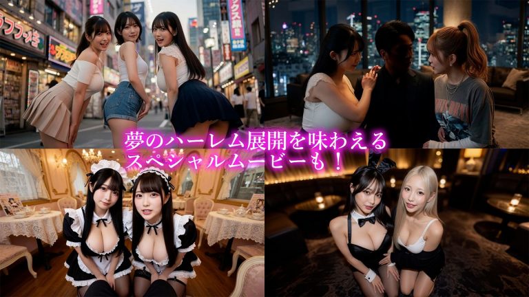 催淫スマホで俺だけハーレム 公式サンプル 7