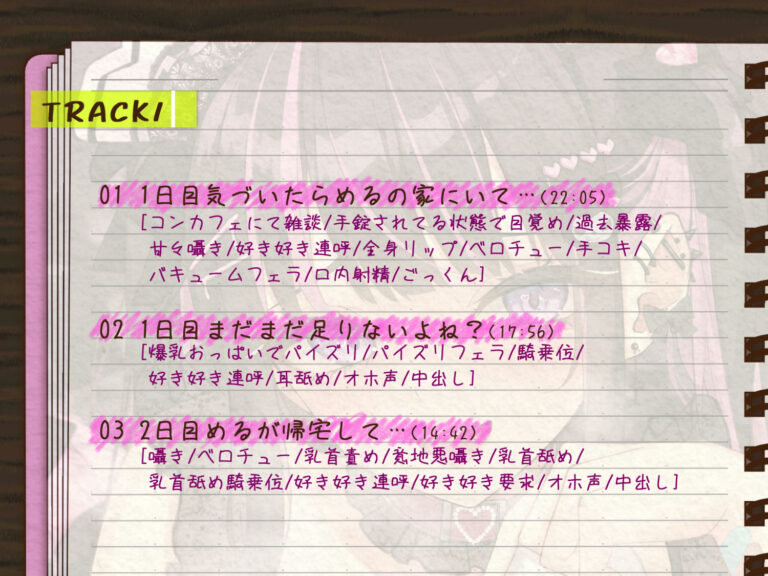 【媚びオホ/逆寝取られ】君しか勝たん♪ガチ恋監禁コンカフェ嬢の毎日ドロドロ溺愛ハメまくり共依存生活 公式サンプル 4