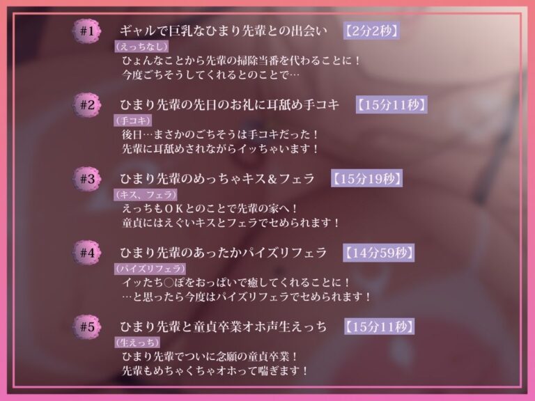【耳元オホ声】オホギャルoho gyaru〜巨乳ヤリマンギャルとの深喘ぎ声生交尾〜 公式サンプル 4