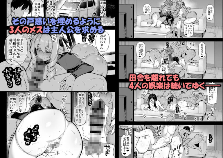 田舎にはこれくらいしか娯楽がない 総集編 2 公式サンプル 6