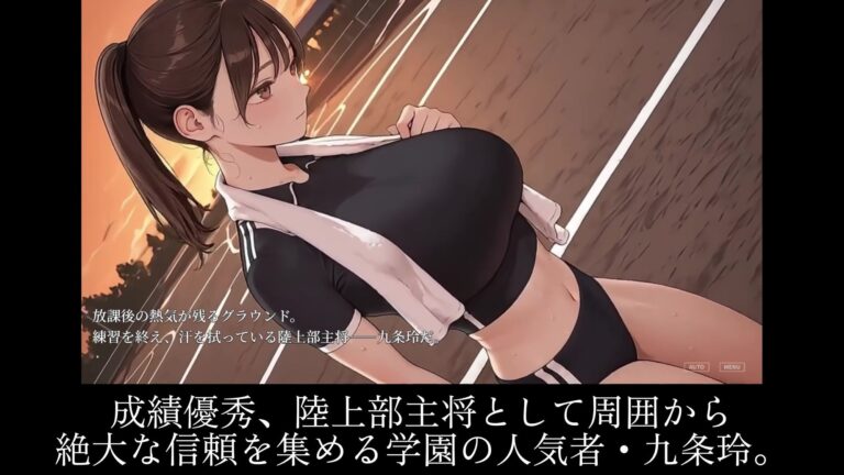 【スマホ対応】淫欲生徒指導 九条玲編【フルアニメ・フルボイス】 公式サンプル 1