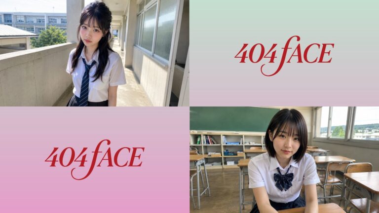【404FACE】反転世界スキルを使いJK無双してしまうおじさんの世界線！大量顔射☆おまけ込み計36発射☆【4K超高画質動画】Facial Compilation 公式サンプル 10