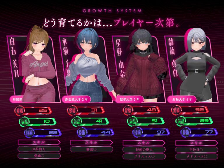 パパ活パンデミクス - 女子大生ビッチ化計画 - 公式サンプル 3