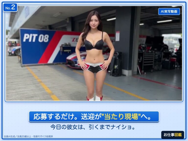 【職場で本番】派遣先で出会う制服美女40人 〜お願いしてそのまま濃厚セックス〜『職業図鑑 〜魅惑の派遣ガチャ〜』 公式サンプル 2
