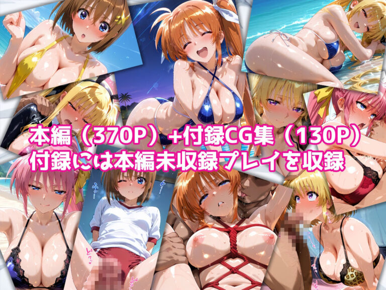 ピンサロ嬢が俺の部屋に通う理由 〜魔〇少女リリカルなのは編〜 公式サンプル 10