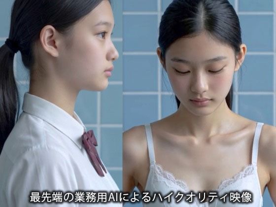 真面目な女子生徒Fの流出動画 公式サンプル 1
