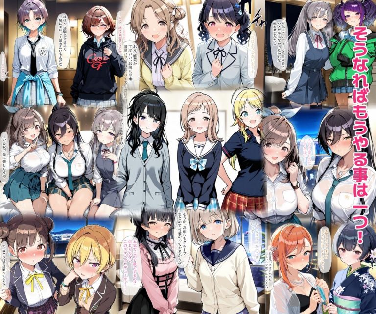 催〇プロデューサーとアイドル事務所ハーレム乱交パーティ 公式サンプル 2