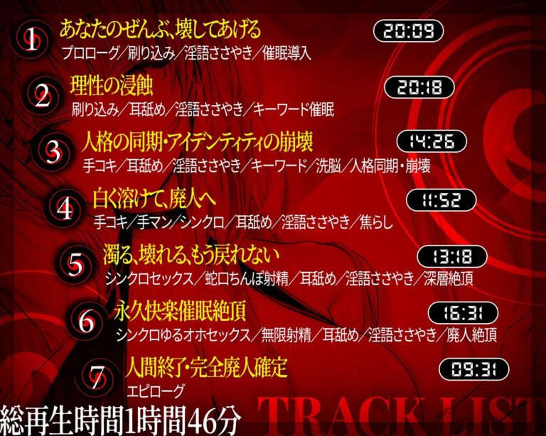 【？？催●解除なし？？】永・久・快・楽・催・眠〜痙攣しっぱなしの絶頂廃人への片道切符〜【蛇口ちんぽ】 公式サンプル 7