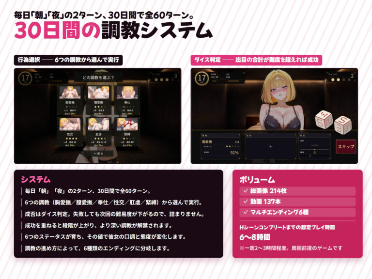 【調教シミュレーション】いじめっ子ギャル、堕ちる 〜30日間の完堕ち性活〜 公式サンプル 7