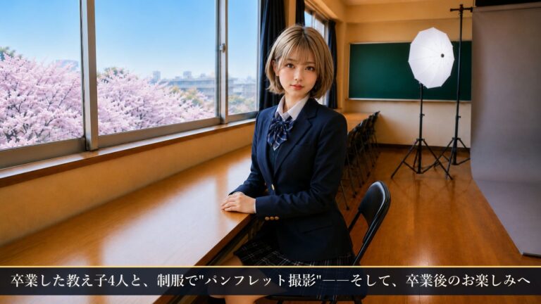 アフタースクールガールズ〜卒業後のお楽しみ〜 公式サンプル 1