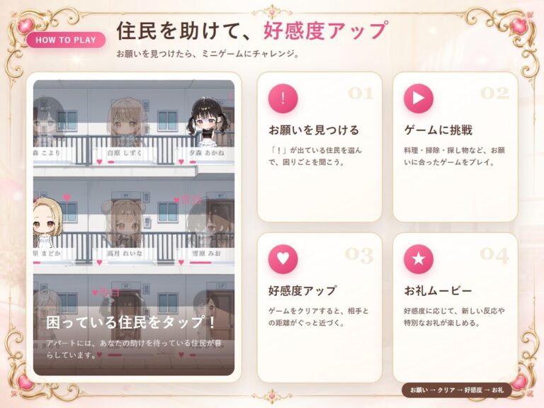 即マンさせて!アパートVer 公式サンプル 1
