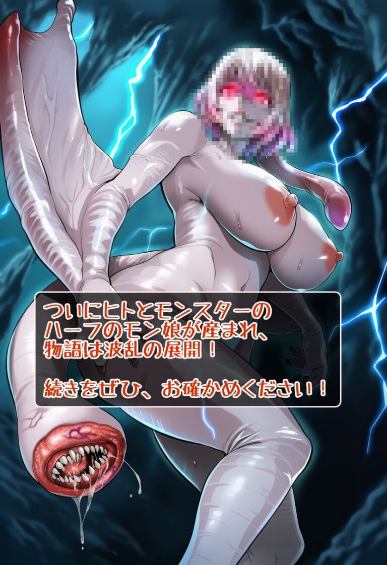 奇怪竜のツガイとなる女狩人 公式サンプル 10