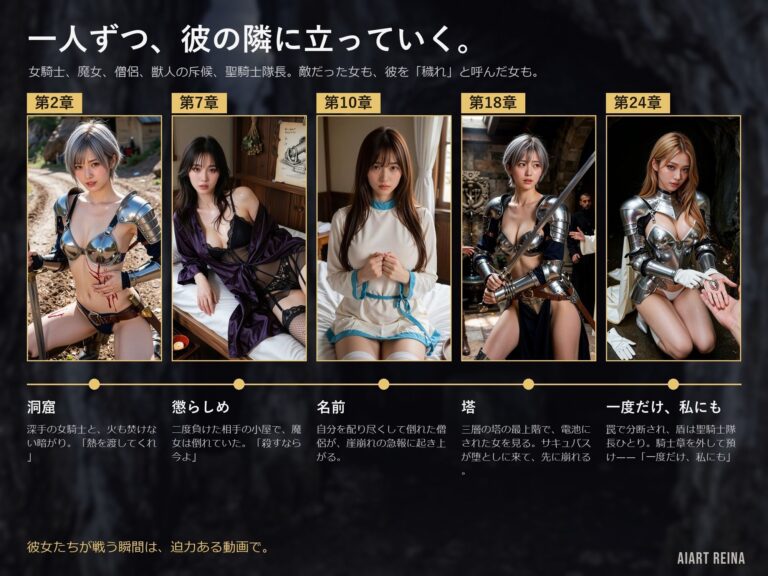 史上最弱の召喚者 〜絶頂させるほど強くなる異世界ハーレム〜 第一話＜ノベルゲーム＞（実写系） 公式サンプル 5