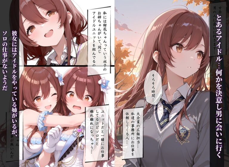 妹アイドル枕営業記録 公式サンプル 1