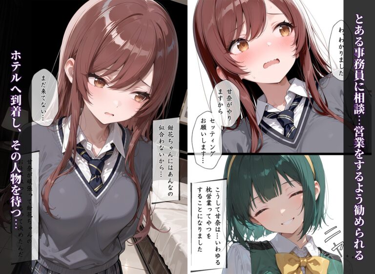 妹アイドル枕営業記録 公式サンプル 2