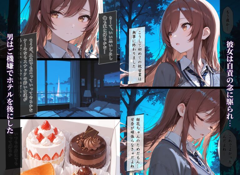 妹アイドル枕営業記録 公式サンプル 5