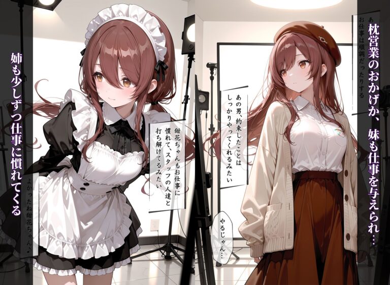 妹アイドル枕営業記録 公式サンプル 8