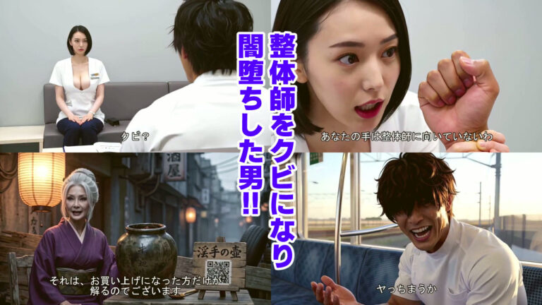 電車お触りマスター〜運命の7車両〜【ゲーム】 公式サンプル 2