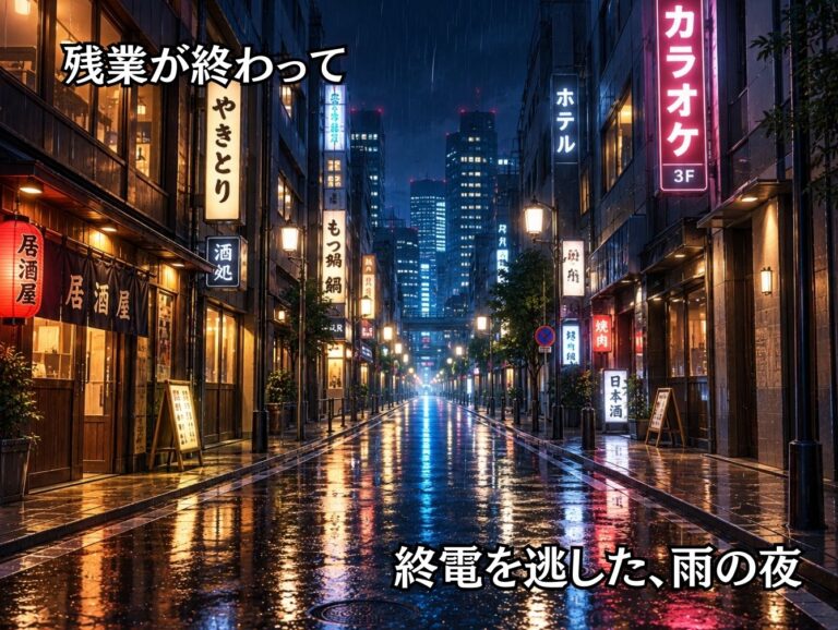 憧れの高嶺の花 おっとり女上司と溶け合う雨の夜 公式サンプル 2