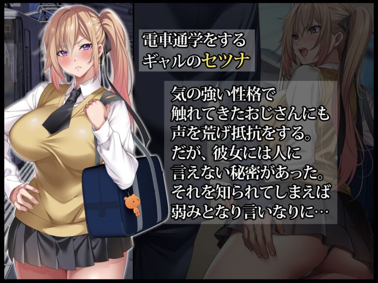 満員電車の中でおじさんが無理やり美少女を寝取ったりギャルを孕ませたりする話 公式サンプル 6