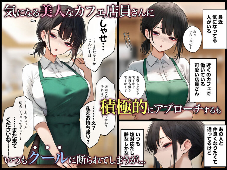 クール系店員さんシリーズ総集編【計40作品】 公式サンプル 3