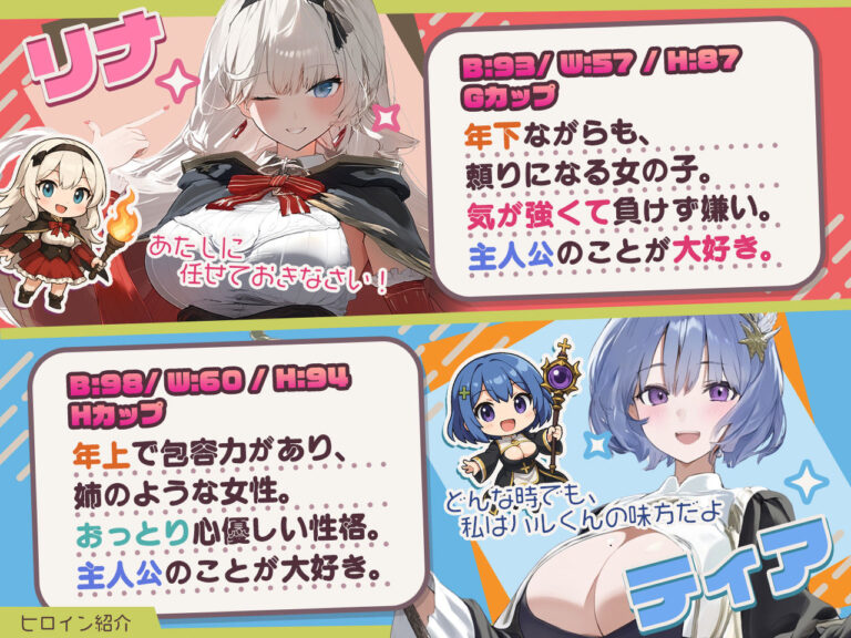 【大型アプデ・アニメ対応！】ダンジョンなんて行かなければよかった Ver2.0.3 公式サンプル 4