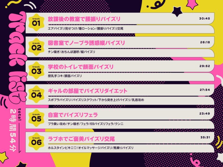 【パイズリ特化/3時間】ズリキチギャル。 公式サンプル 3
