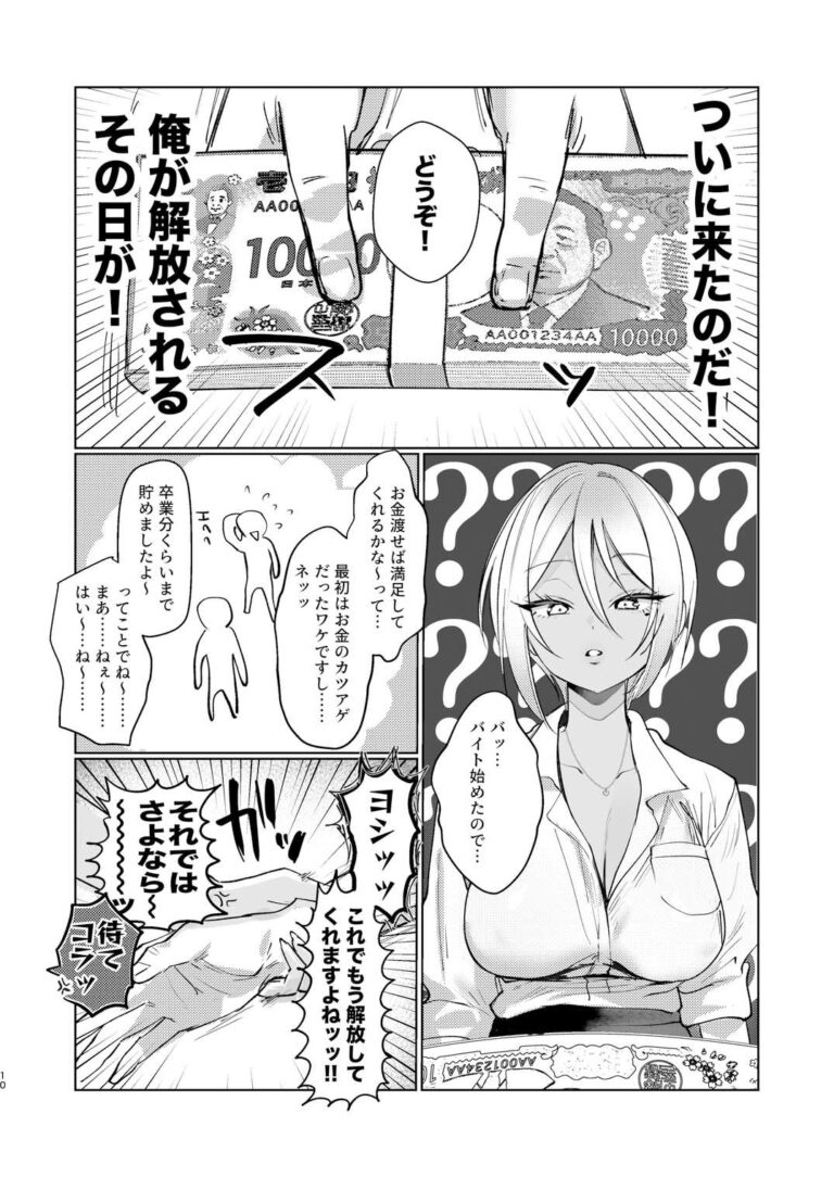 ケツ穴カツアゲに夢中なギャルさんはイラムラアナニーが止まらない! 公式サンプル 7