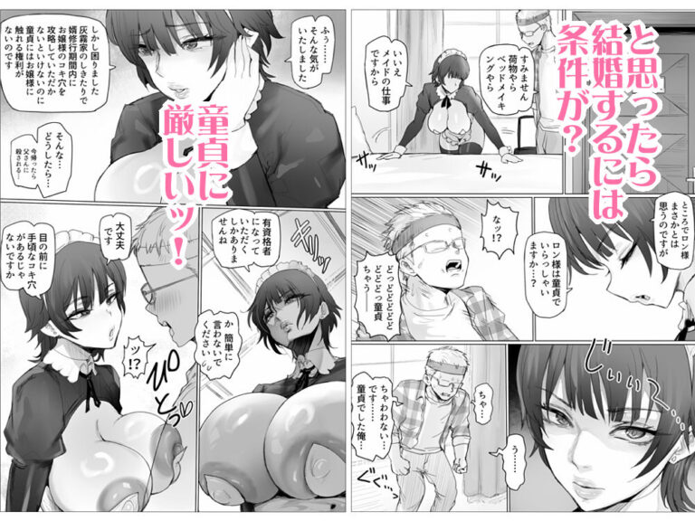 メイドで生ハメ練習したらお嬢様のコキ穴を攻略だ！ 公式サンプル 3