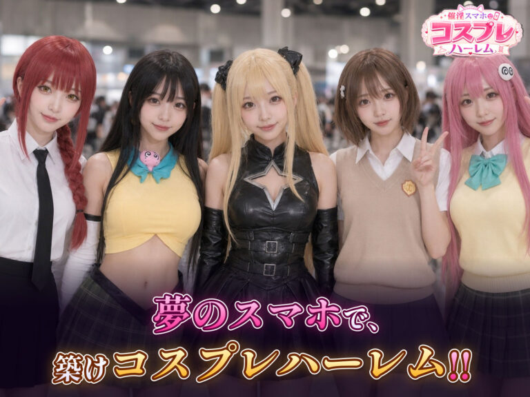 催淫スマホでコスプレハーレム 公式サンプル 10
