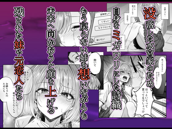 ミガワリ総集編 ＋ 描き下ろし漫画21ページ 公式サンプル 2