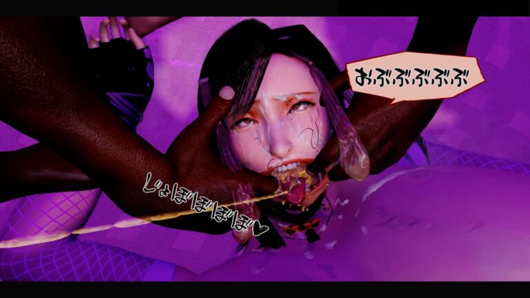 【NTR】あなたを守りたくて 第二章 爆乳格闘家、腕よりもデカい巨根集団に敗北大乱交【オホ声アクメ】【日本語， English，中国語】 公式サンプル 7