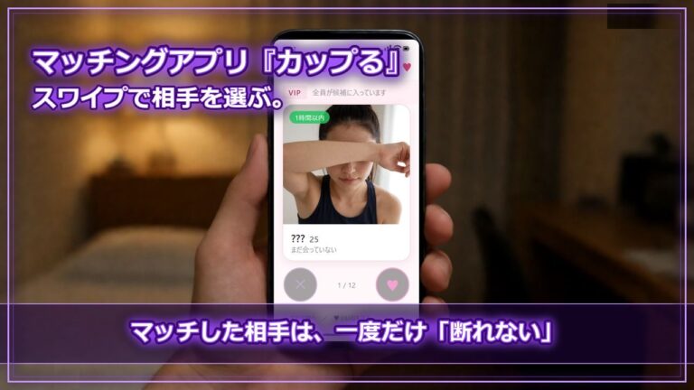 【スマホ対応】催淫マチアプ24 〜美女があつまるマッチングアプリ カップる〜 公式サンプル 2