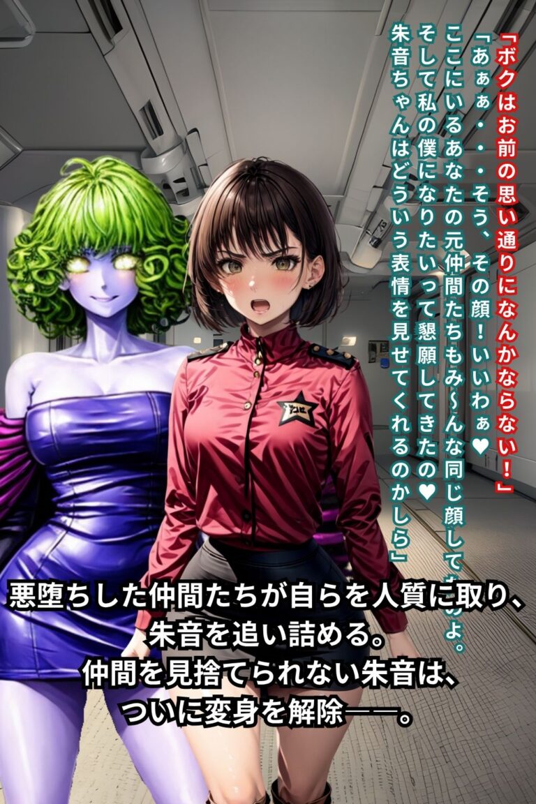 ラピスレンジャー 〜ボディコン洗脳の恐怖〜 VOL.5 公式サンプル 1