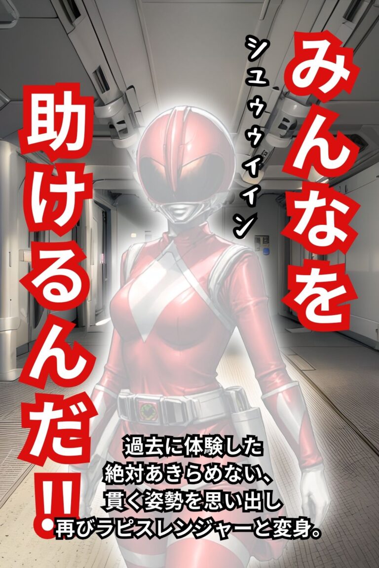 ラピスレンジャー 〜ボディコン洗脳の恐怖〜 VOL.5 公式サンプル 6