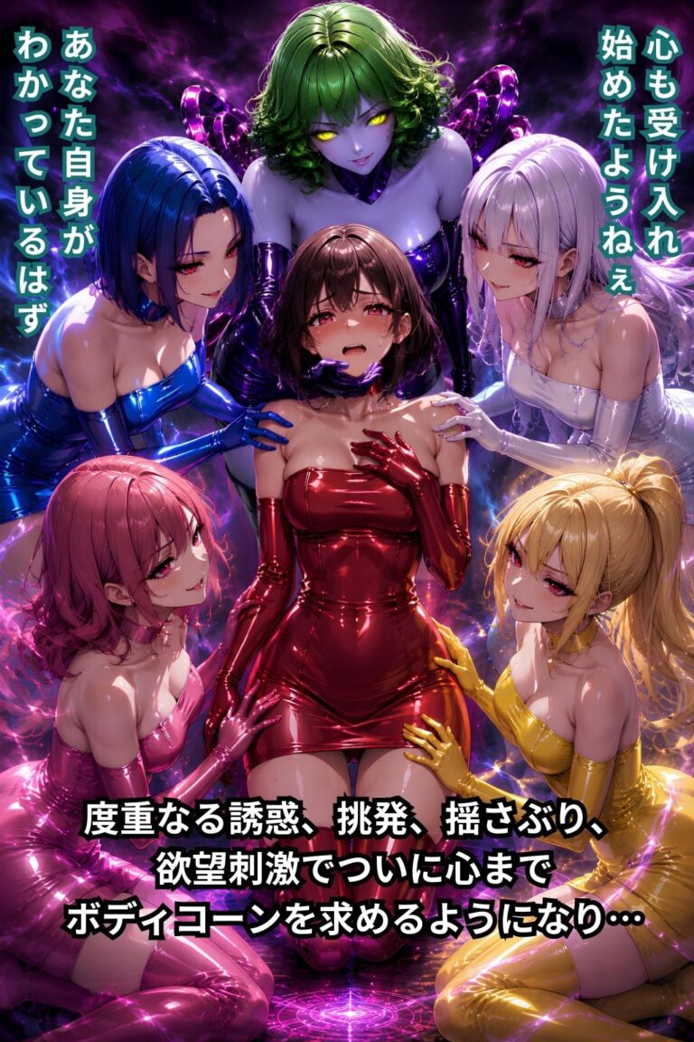ラピスレンジャー 〜ボディコン洗脳の恐怖〜 VOL.5 公式サンプル 8