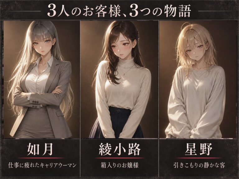 絶頂マッサージ屋さん 公式サンプル 1