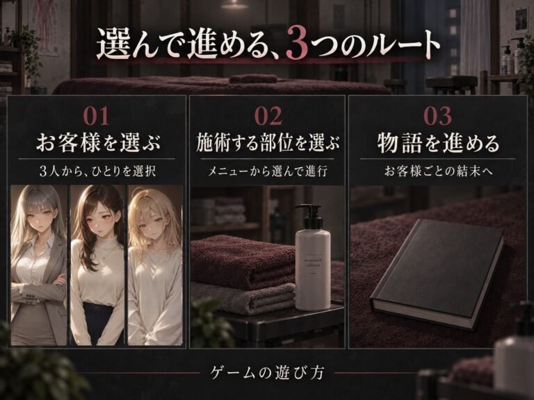 絶頂マッサージ屋さん 公式サンプル 2