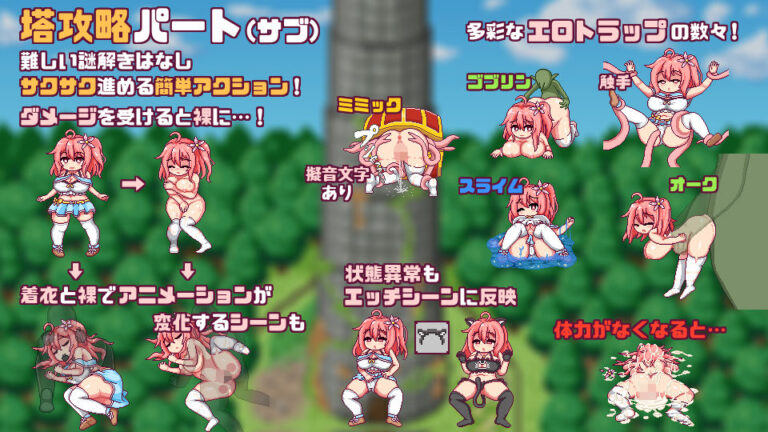 【スマホ対応】これがルルゥのまちづくりっ! 公式サンプル 3
