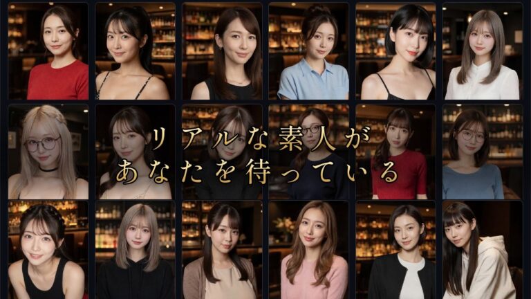 リアル素人ナンパ ハプニングバー 公式サンプル 9