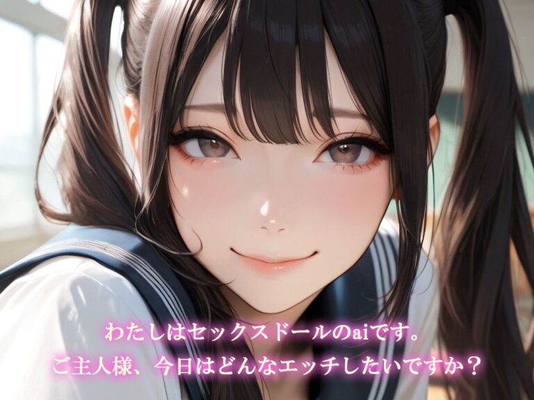 【AIのAV動画】僕だけのセックスドールai〜ご主人様、どんなエッチしたいですか？〜 公式サンプル 1