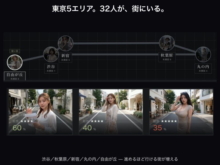 洗脳支配アプリで街中の女32人を調教してハーレム 公式サンプル 3