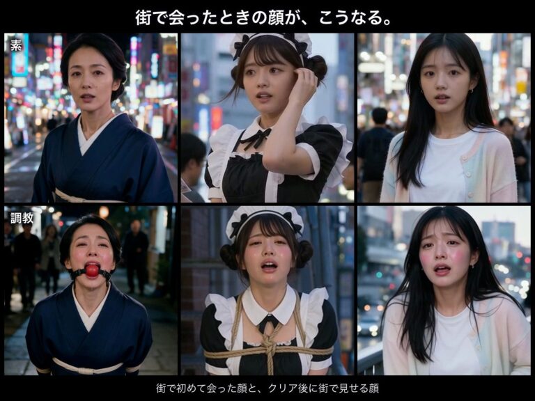 洗脳支配アプリで街中の女32人を調教してハーレム 公式サンプル 7