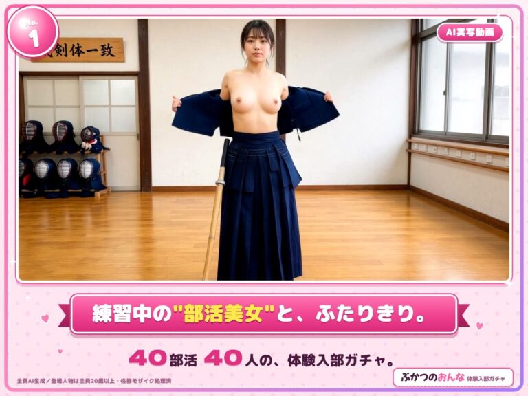ぶかつのおんな 〜魅惑の体験入部ガチャ〜 公式サンプル 1