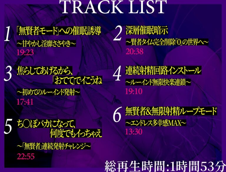 【無賢者射精】誰でも出来る！初めての「催●式」無限連続発射！〜賢者タイムゼロ！何度でもびゅくびゅく搾られ射精！〜 公式サンプル 7