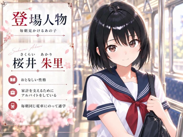征服電車 公式サンプル 1