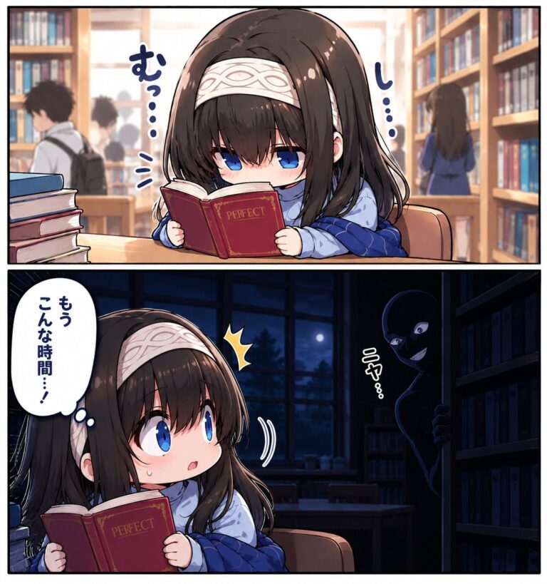 アイドル強襲 公式サンプル 1