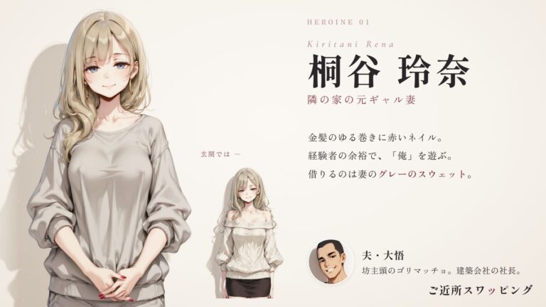 ご近所スワッピング 公式サンプル 2