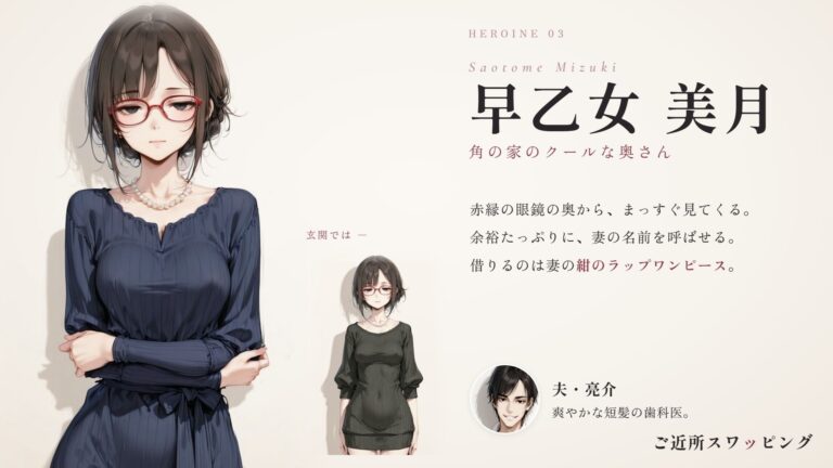 ご近所スワッピング 公式サンプル 6